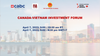 Canada – Vietnam Investment Forum