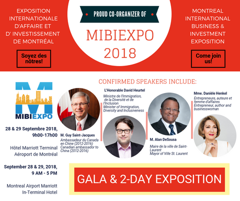 Exposition internationale d'affaire et d'investissement de Montréal